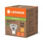 Preview: Ledvance GU10  LED PAR16 36 ° 2W wie 50W 2700K warmweißes Licht mit kleinem Abstrahlwinkel